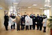 قدردانی رئیس و اعضای هیئت‌علمی بخش پزشکی هسته‌ای بیمارستان شریعتی از پرستاران این بخش
